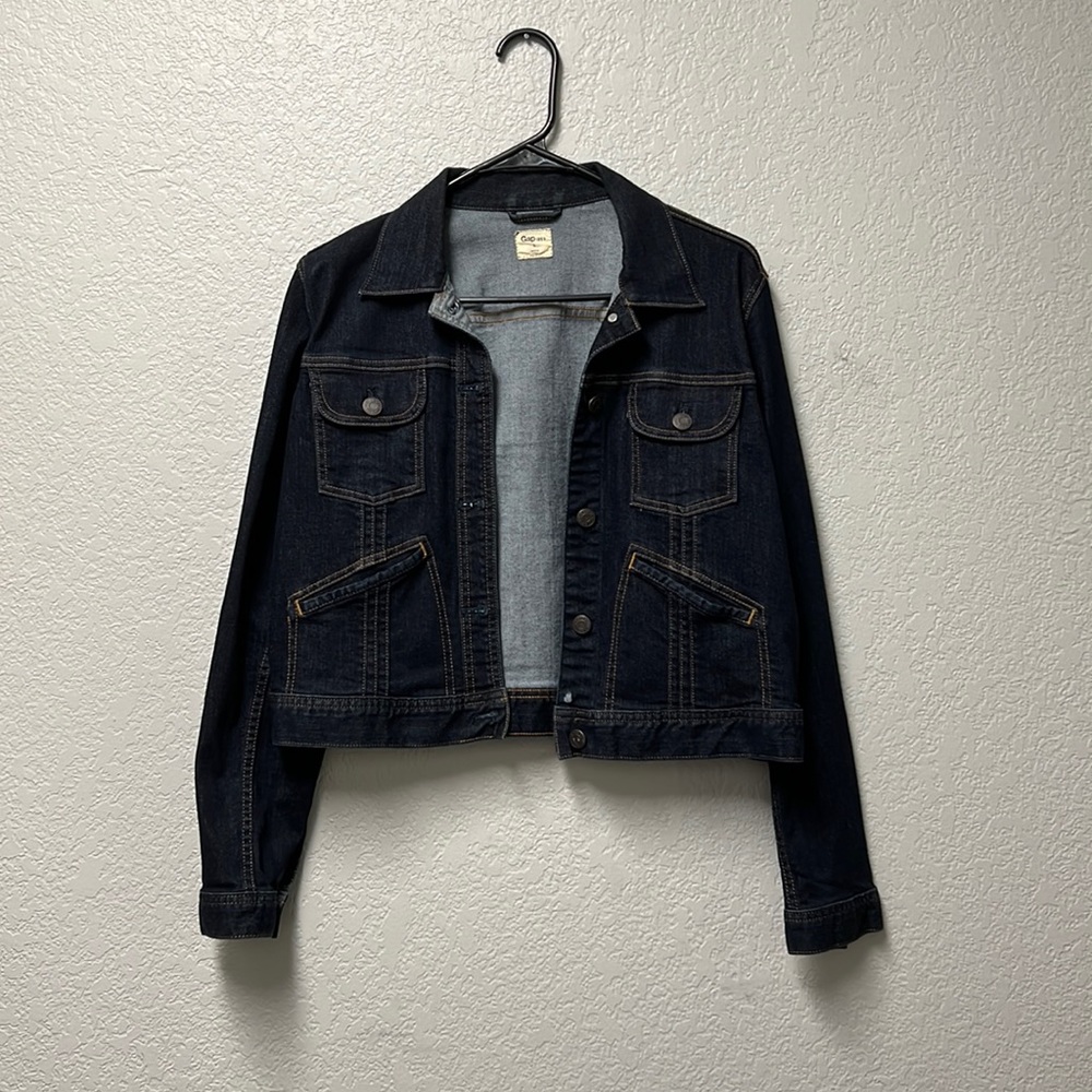 Cropped Denim Jacket